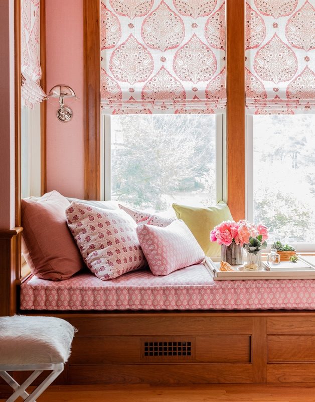 BLUSH: AN IDEAL COLOR TO ADD TO ANY ROOM