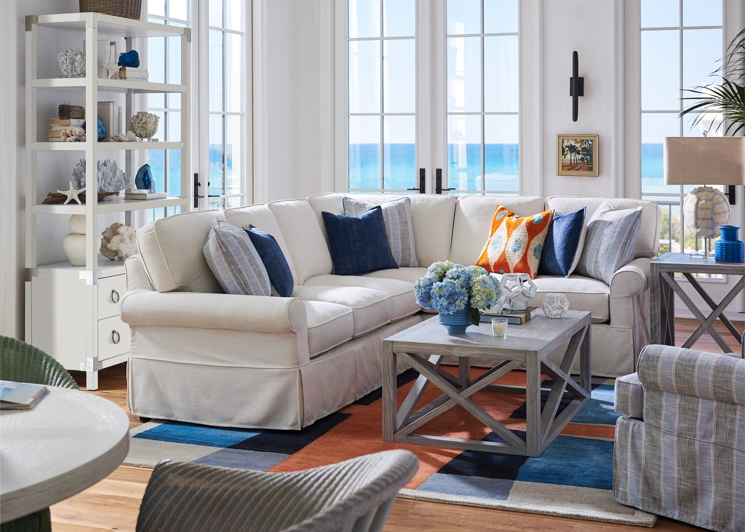 INTRODUCE A TOUCH OF COASTAL ELEGANCE INTO YOUR HOME